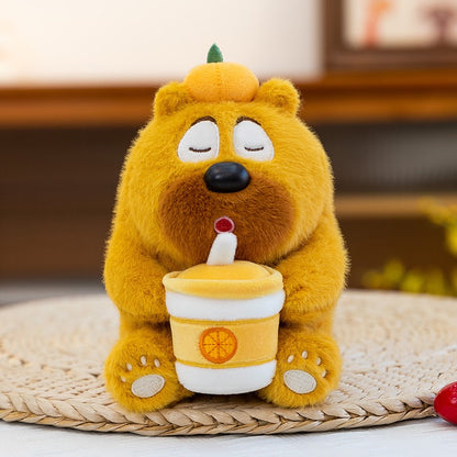 Bear Brothers Keychain Plush