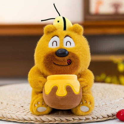Bear Brothers Keychain Plush