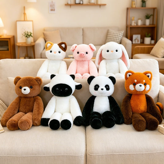 Jungle Friends Koala Lion Panda Plush