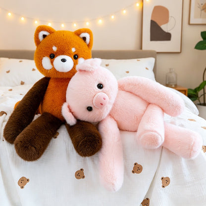 Jungle Friends Koala Lion Panda Plush