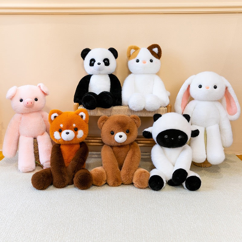 Jungle Friends Koala Lion Panda Plush