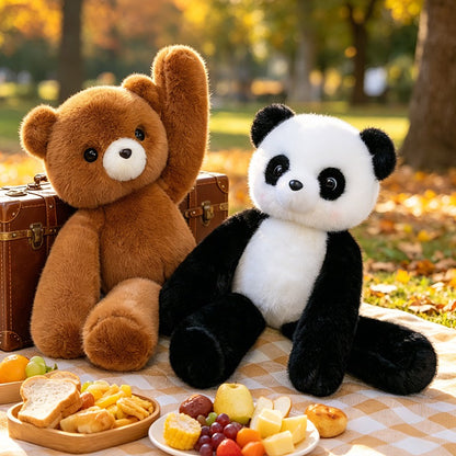 Jungle Friends Koala Lion Panda Plush