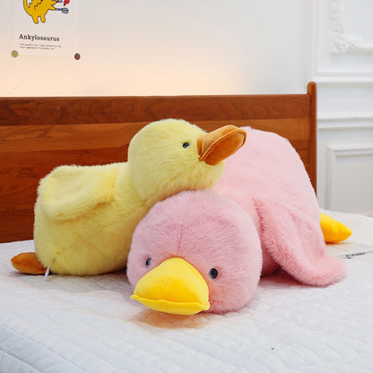 Sleepy Duck and Goose Cuddle Plush