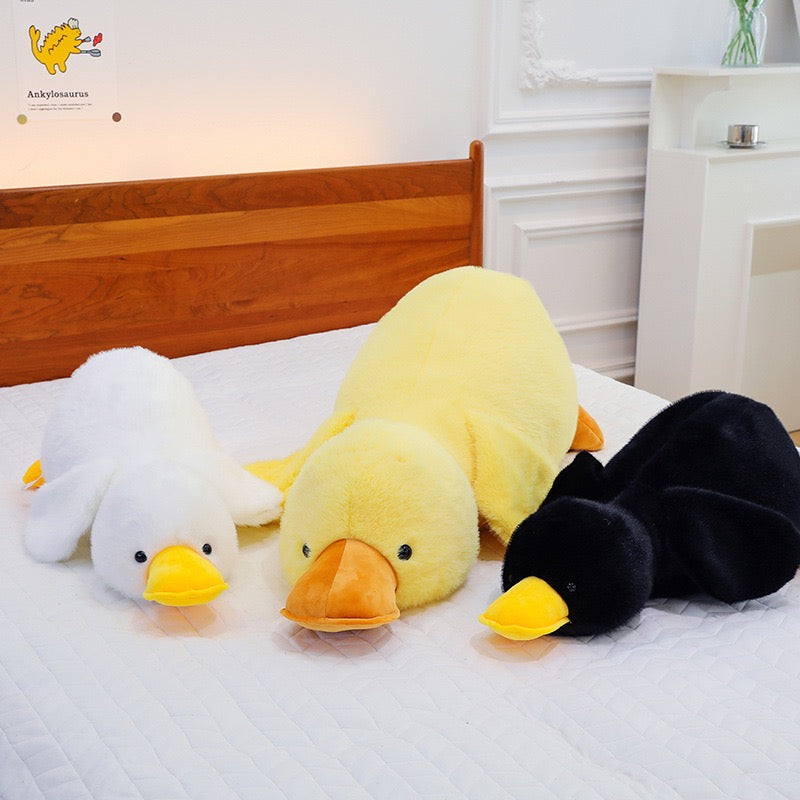 Sleepy Duck and Goose Cuddle Plush