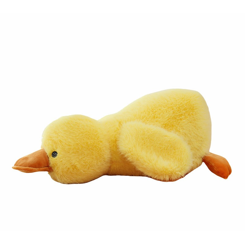 Sleepy Duck and Goose Cuddle Plush