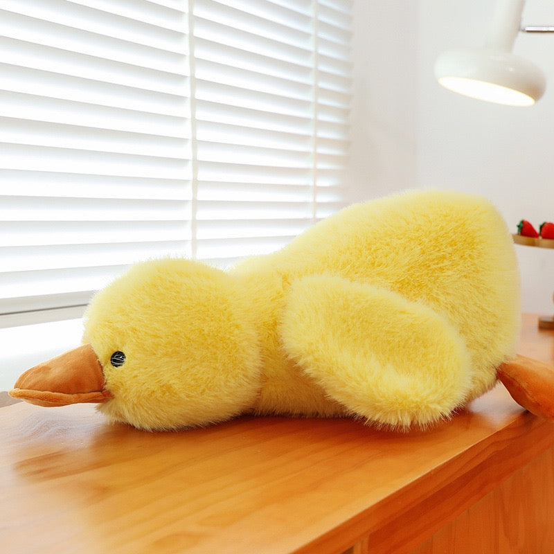 Sleepy Duck and Goose Cuddle Plush