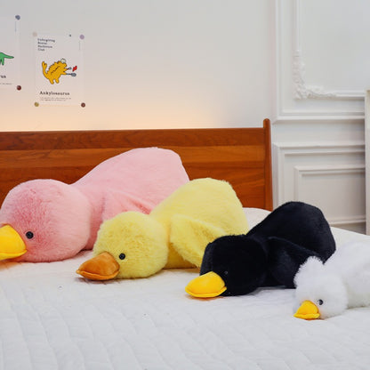 Sleepy Duck and Goose Cuddle Plush