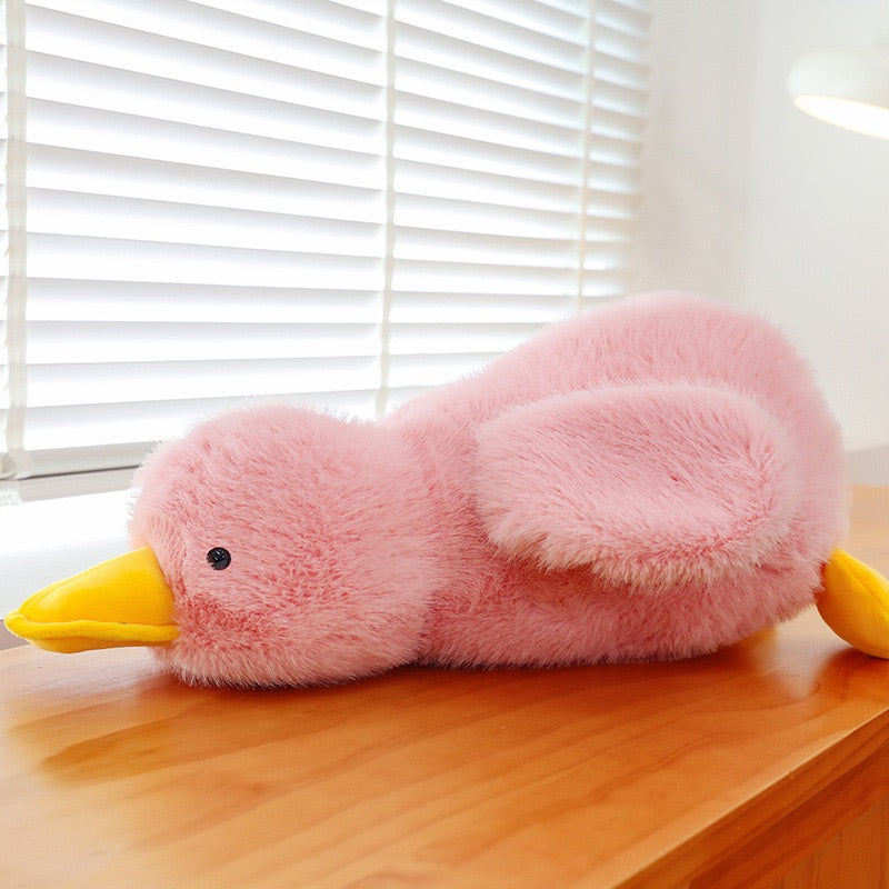 Sleepy Duck and Goose Cuddle Plush