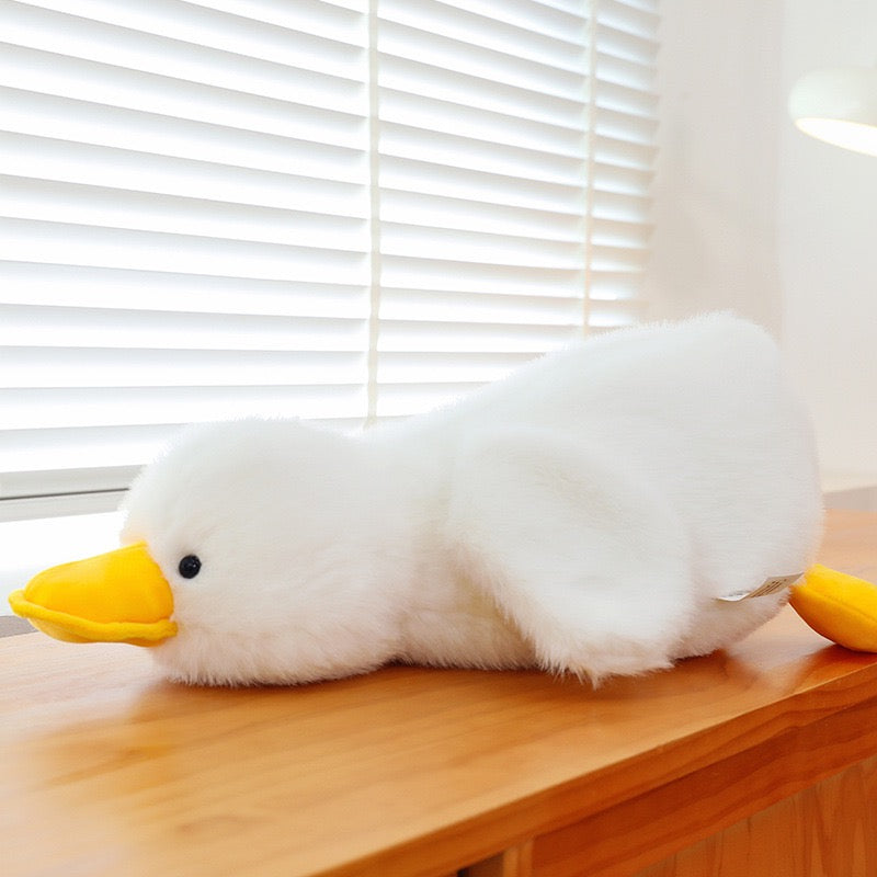 Sleepy Duck and Goose Cuddle Plush