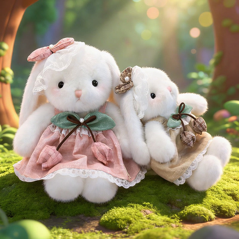 Princess Dress Bunny Room Plush