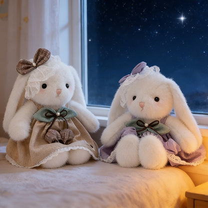 Princess Dress Bunny Room Plush