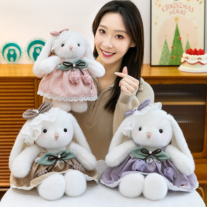 Princess Dress Bunny Room Plush