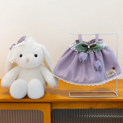 Princess Dress Bunny Room Plush