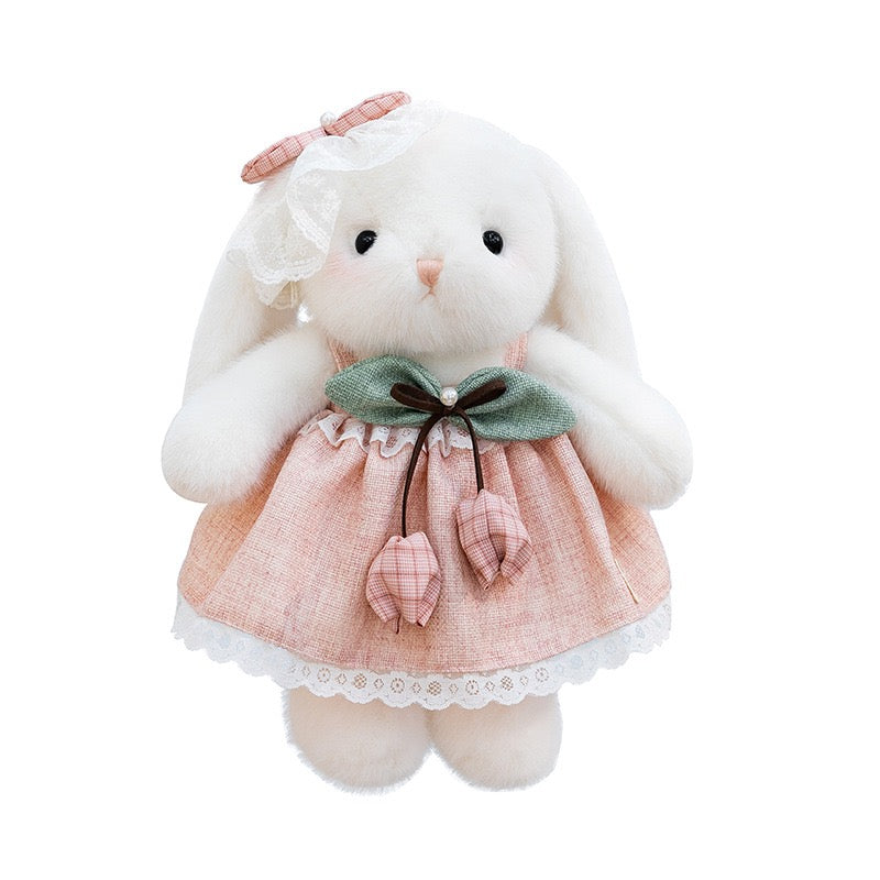 Princess Dress Bunny Room Plush