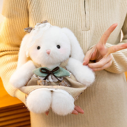Princess Dress Bunny Room Plush