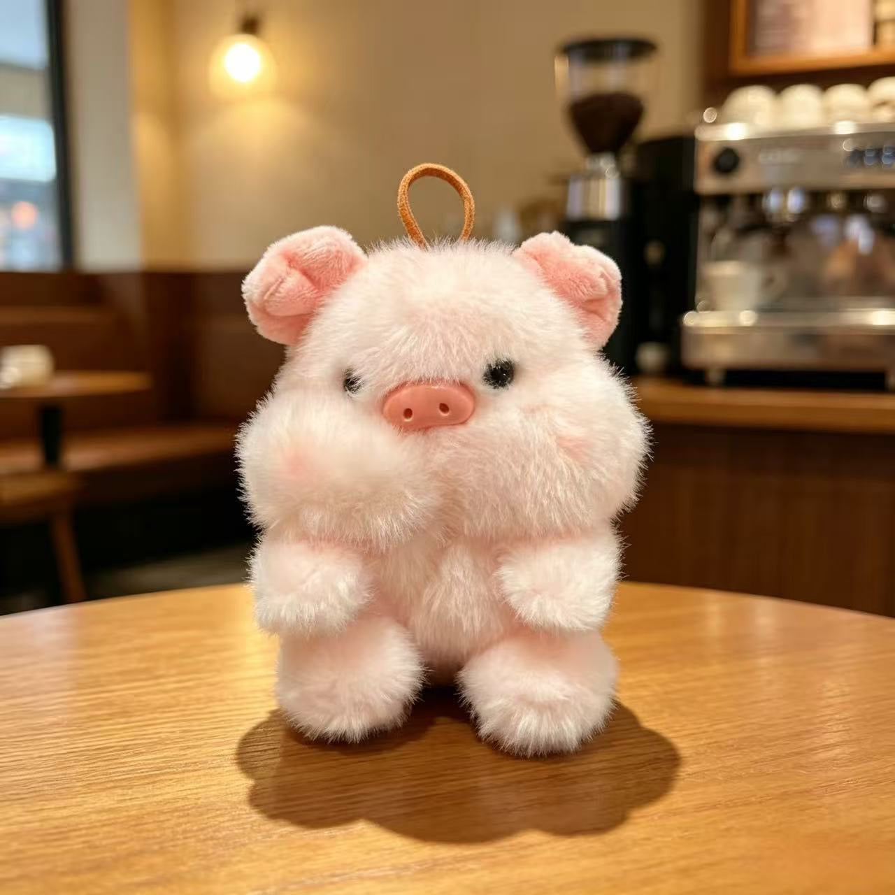 Viral Wooden Fish Piggy and Elephant Bag Charm