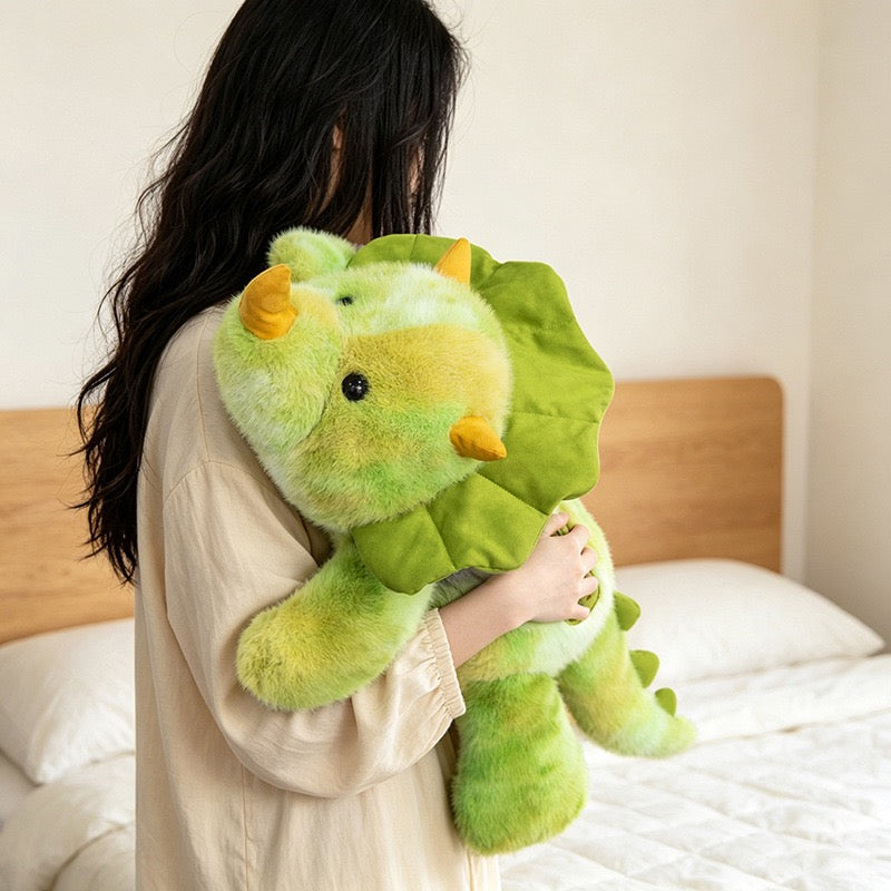 Sleepy Dino Cuddle Plush