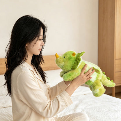 Sleepy Dino Cuddle Plush