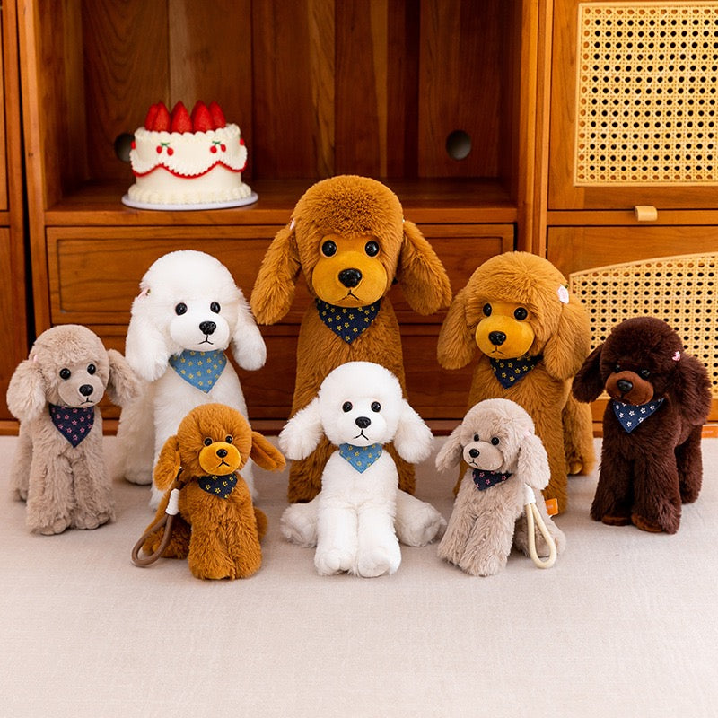 Poodle Buddy Plush