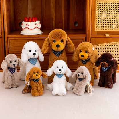 Poodle Buddy Plush