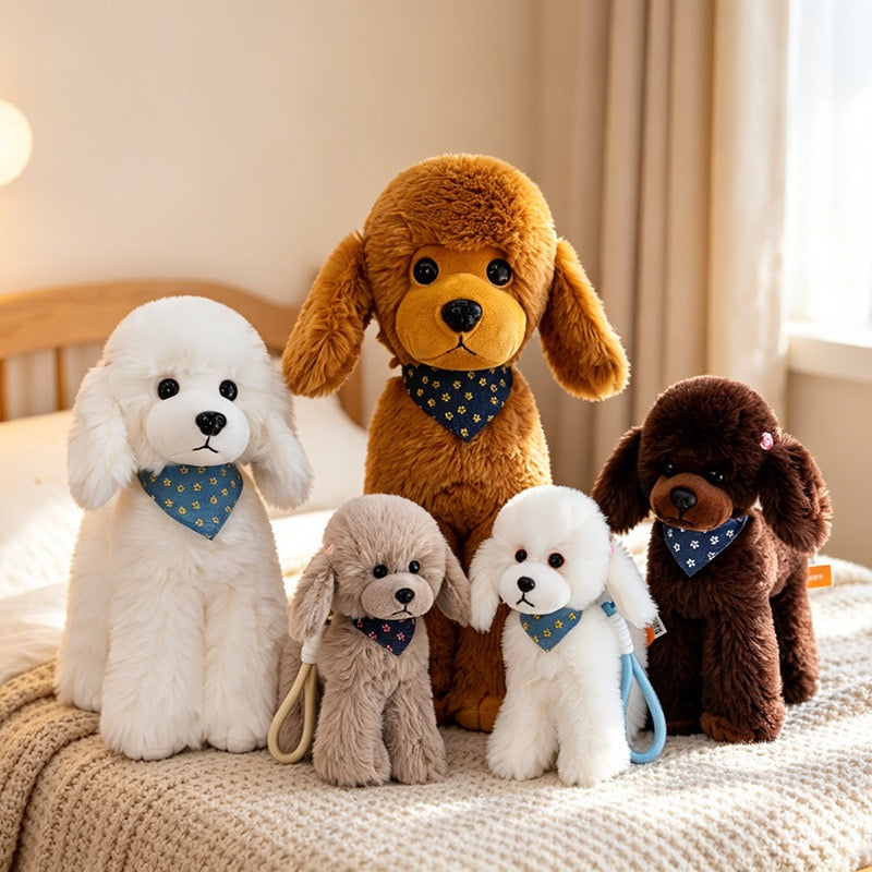 Poodle Buddy Plush