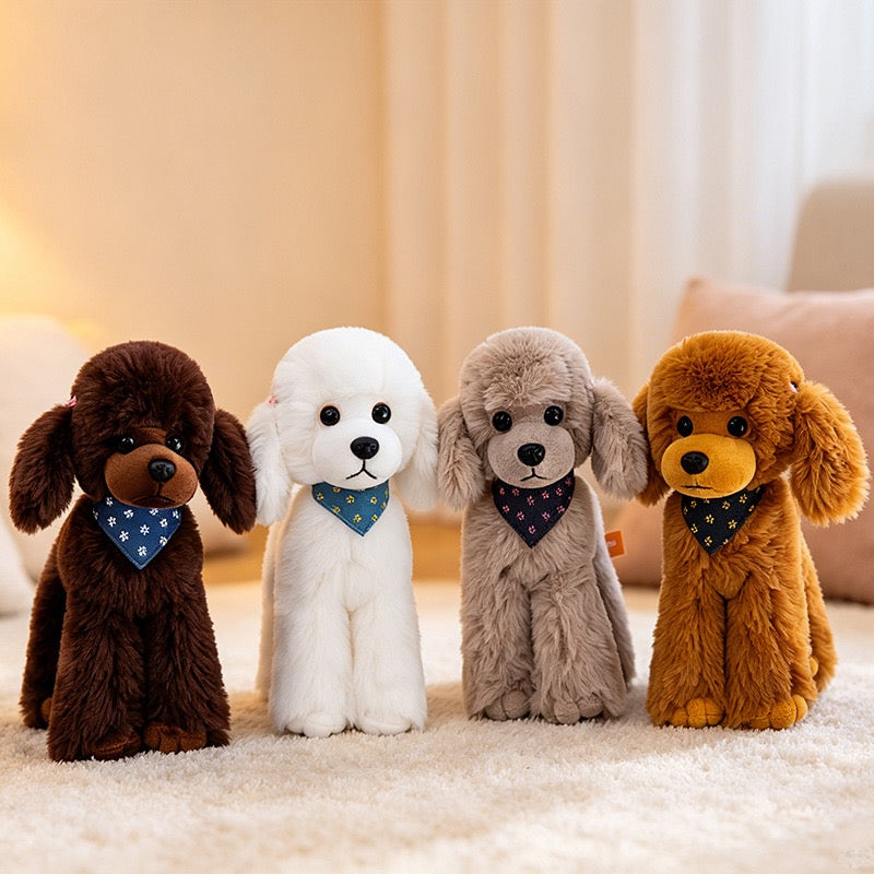 Poodle Buddy Plush
