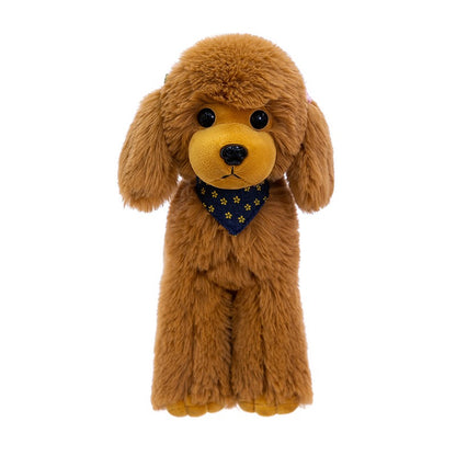 Poodle Buddy Plush