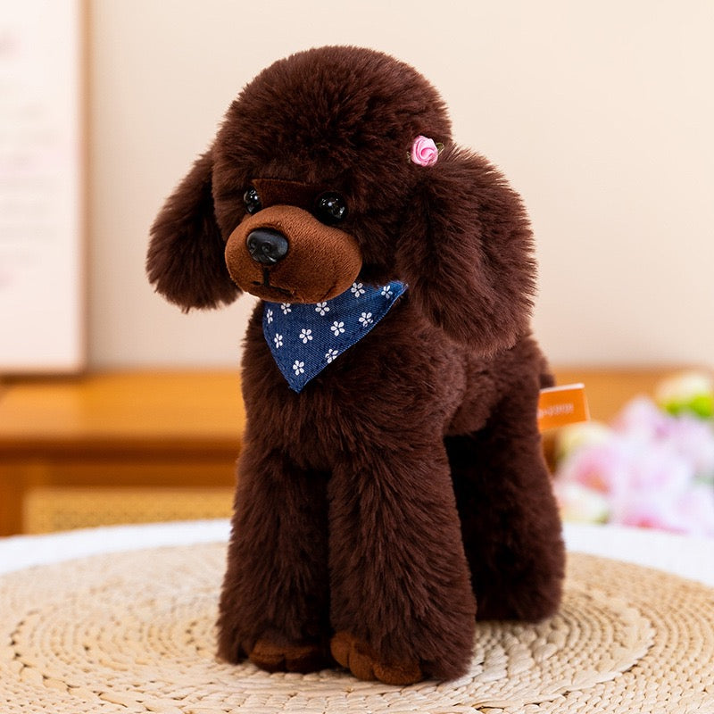 Poodle Buddy Plush