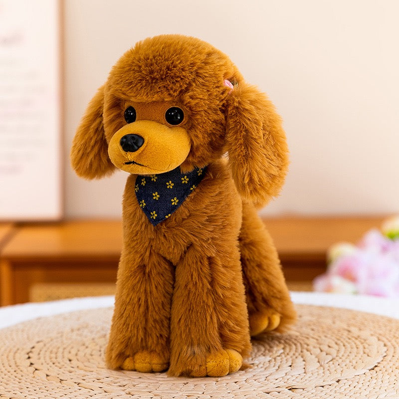 Poodle Buddy Plush