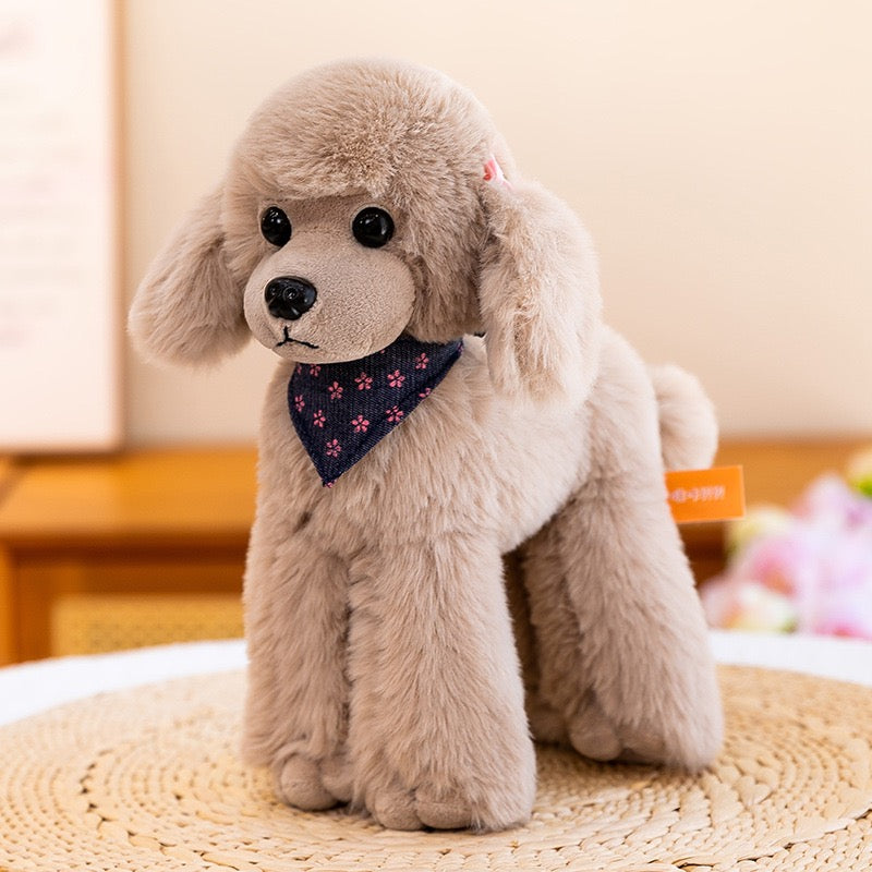 Poodle Buddy Plush