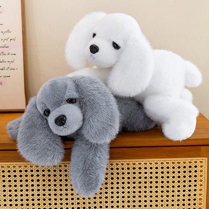 Sleepy Teddy Pup Cuddle Plush