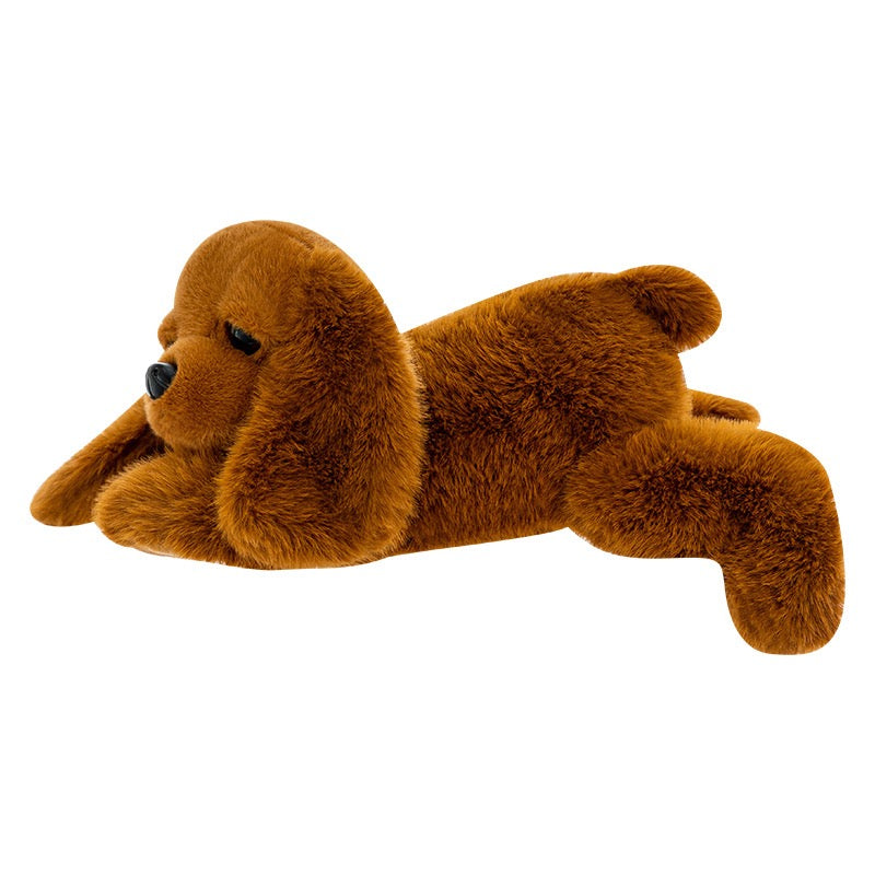 Sleepy Teddy Pup Cuddle Plush