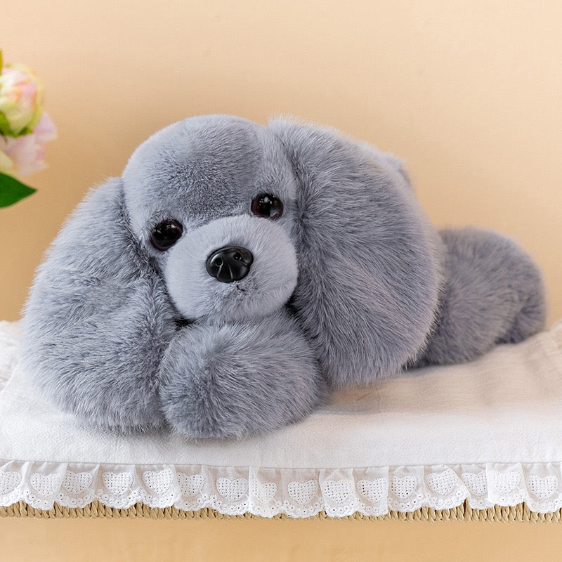 Sleepy Teddy Pup Cuddle Plush