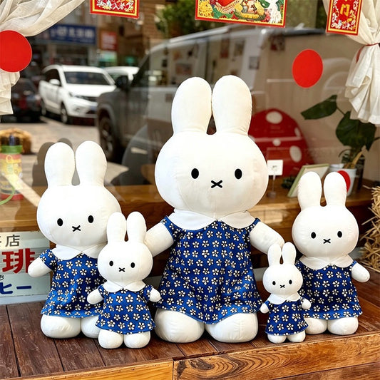 Couple Dress Miffy Bunny Plush