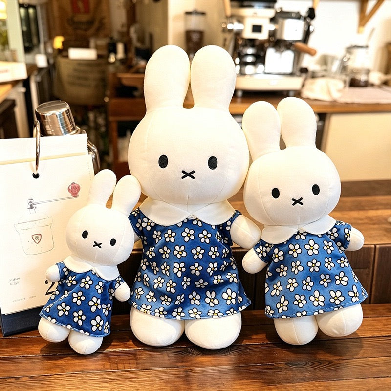 Couple Dress Miffy Bunny Plush