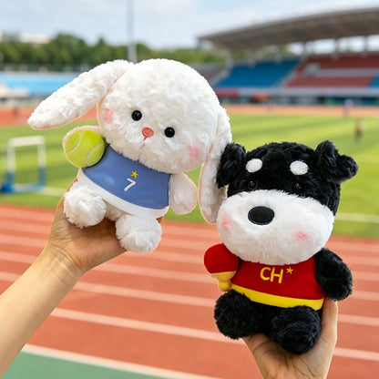 Sporty Animal Athlete Plush