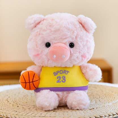Sporty Animal Athlete Plush