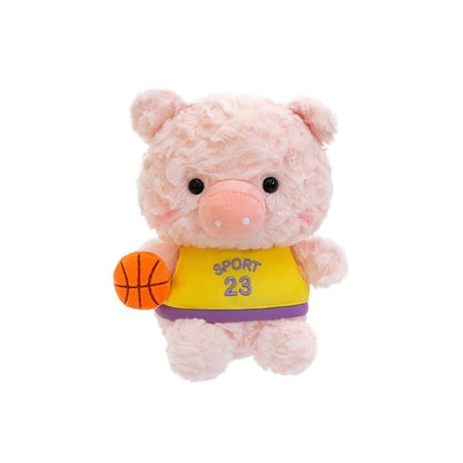 Sporty Animal Athlete Plush