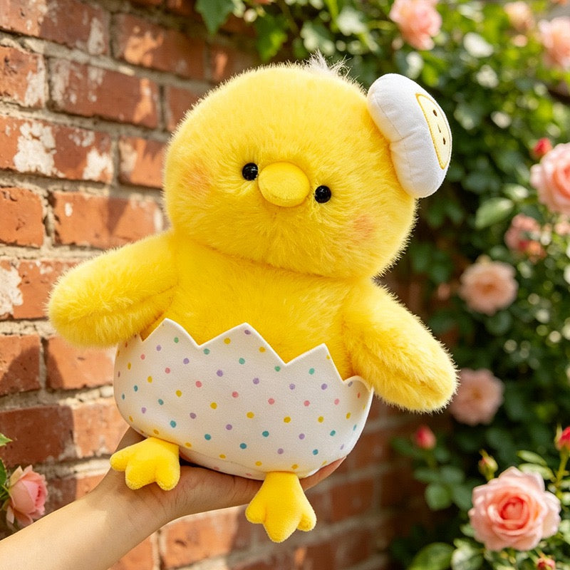 Eggshell Chick Calm Buddy Charm