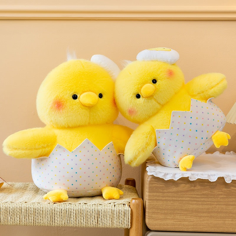 Eggshell Chick Calm Buddy Charm