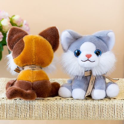 Seated Kitty Cuddle Cushion