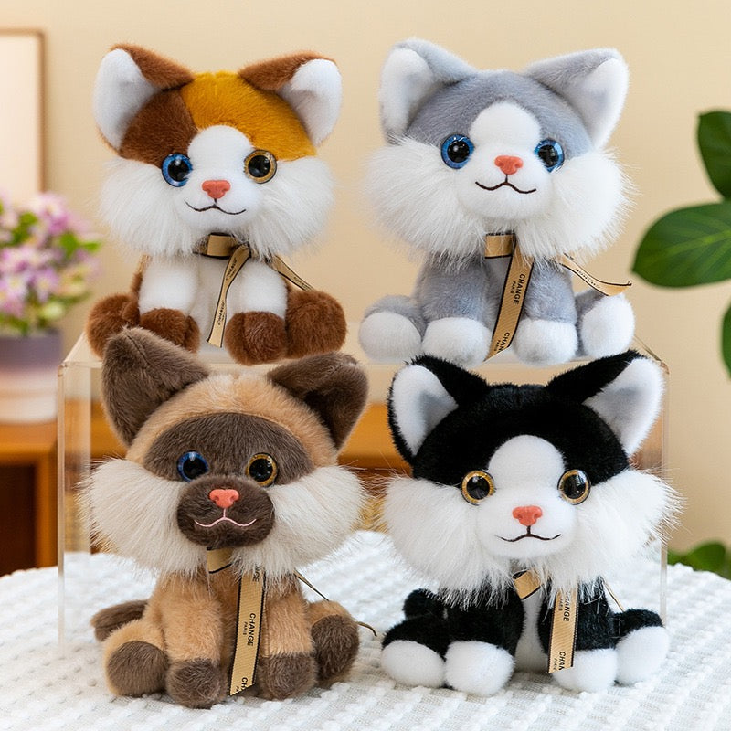 Seated Kitty Cuddle Cushion