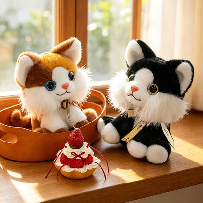 Seated Kitty Cuddle Cushion