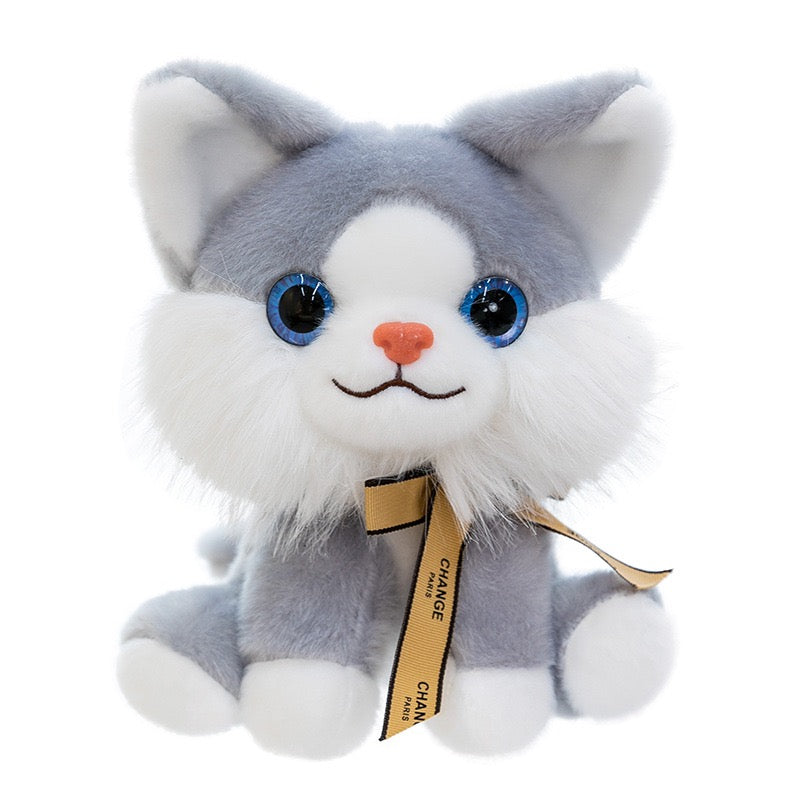 Seated Kitty Cuddle Cushion