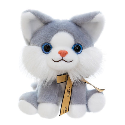 Seated Kitty Cuddle Cushion