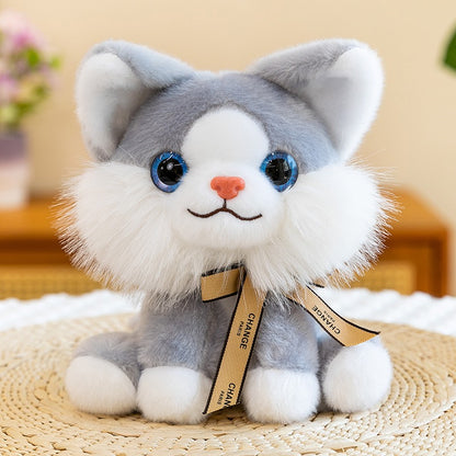 Seated Kitty Cuddle Cushion