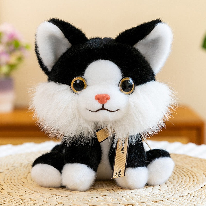 Seated Kitty Cuddle Cushion