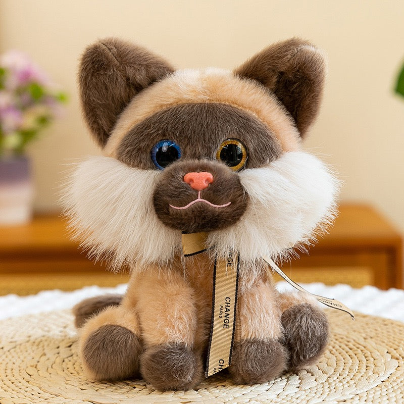Seated Kitty Cuddle Cushion