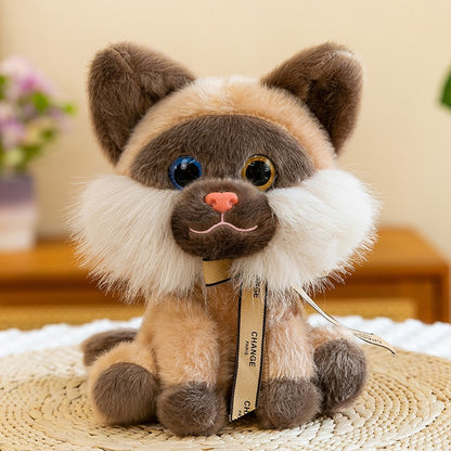 Seated Kitty Cuddle Cushion
