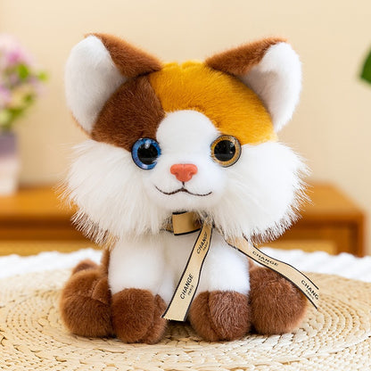 Seated Kitty Cuddle Cushion